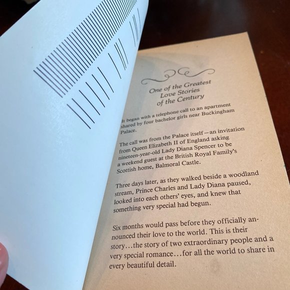 Charles & Diana Paperback by Janice Dunlop (Dell Paperback) - Picture 7 of 16